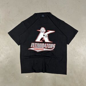 Vintage Y2K MLB Kannapolis Intimidators Baseball Sportswear Retro Tee T-Shirt